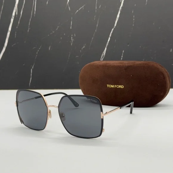 NEW TOM FORD TF1006 02A WOMEN SQUARE SUNGLASSES TOM FORD RAPHAELA FT1006